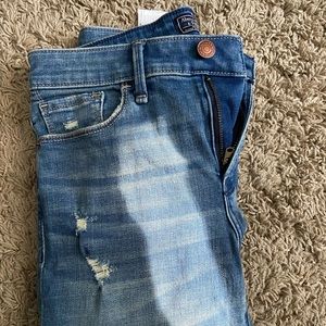 Abercrombie jeans!
